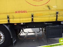 KÖGEL Tautliner Palettenkasten Lochrahmen SAF Achsen