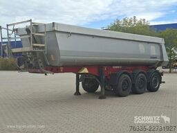 Schmitz Cargobull Tipper Steel half pipe body 24m³