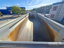 Schmitz Cargobull Tipper Steel half pipe body 24m³