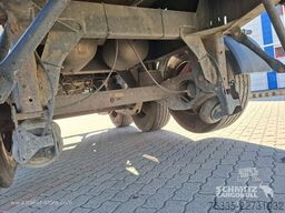 Schwarzmüller Tipper Steel half pipe body 24m³
