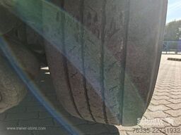 Schwarzmüller Tipper Steel half pipe body 24m³