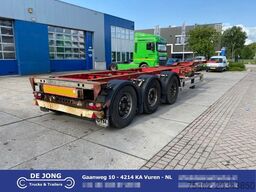 Schmitz Cargobull SCF 24 G Chassis / SAF + Disc / 1x Extendable /...