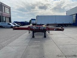 Schmitz Cargobull SCF 24 G Chassis / SAF + Disc / 1x Extendable /...