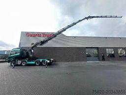 Volvo FH 16.650 8X4 TREKKER MET PALFINGER PK 165002 G...