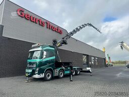 Volvo FH 16.650 8X4 TREKKER MET PALFINGER PK 165002 G...