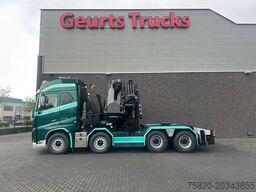 Volvo FH 16.650 8X4 TREKKER MET PALFINGER PK 165002 G...
