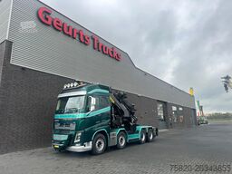 Volvo FH 16.650 8X4 TREKKER MET PALFINGER PK 165002 G...