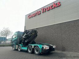 Volvo FH 16.650 8X4 TREKKER MET PALFINGER PK 165002 G...