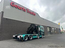 Volvo FH 16.650 8X4 TREKKER MET PALFINGER PK 165002 G...