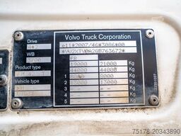 VOLVO FMX 460 GLOB + HYDR