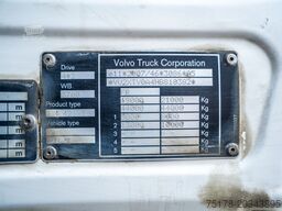 VOLVO FMX 460 GLOB + HYDR