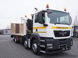 MAN TGS 35.360 E5 8x20/ HDS HIAB XS 166 HIDU