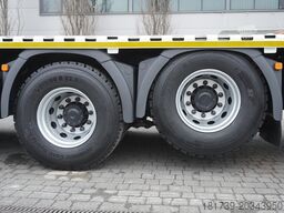 MAN TGS 35.360 E5 8x20/ HDS HIAB XS 166 HIDU