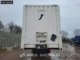 Krone SD Roldeur, palletkist, Liftas