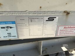 Schwarzmüller AZ Tieflader / Swiss-Vehicle