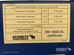 Schmitz Cargobull Semitrailer Curtainsider Standard