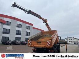 Mercedes-Benz Axor 1829 AK 4x4, Winterdienstausstattung, Kran