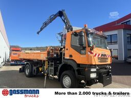 Iveco Trakker AD190T36WP 4x4, Kran,
