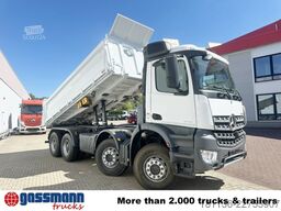 Mercedes-Benz Arocs 4142/48 K 8x4/4, Meiller Bordmatik links