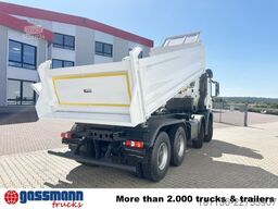 Mercedes-Benz Arocs 4142/48 K 8x4/4, Meiller Bordmatik links