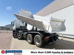 Mercedes-Benz Arocs 4142/48 K 8x4/4, Meiller Bordmatik links