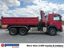 Volvo FMX 500 6x4, EEV, Terex Kran 240.2E-A3, Funk,