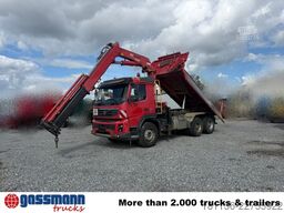 Volvo FMX 500 6x4, EEV, Terex Kran 240.2E-A3, Funk,