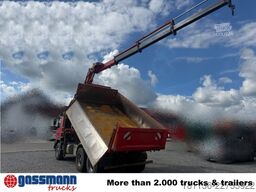 Volvo FMX 500 6x4, EEV, Terex Kran 240.2E-A3, Funk,