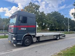 DAF 95.380 Spacecab, Handgeschakeld, oprijbak