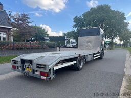 DAF 95.380 Spacecab, Handgeschakeld, oprijbak