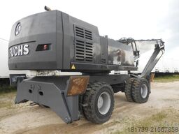 Terex-Fuchs MHL 380 material handling excavator