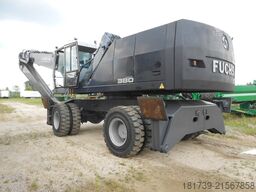 Terex-Fuchs MHL 380 material handling excavator