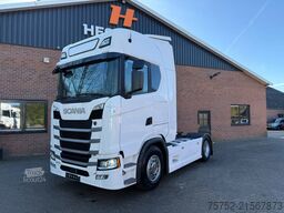 Scania S540 NGS 4X2 Retarder 2x tank Standairco LED Ge...