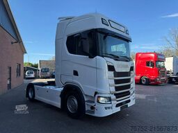 Scania S540 NGS 4X2 Retarder 2x tank Standairco LED Ge...