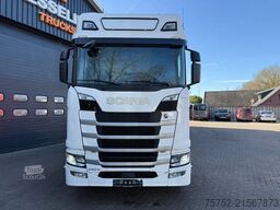 Scania S540 NGS 4X2 Retarder 2x tank Standairco LED Ge...