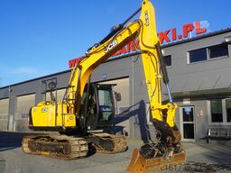 JCB JS 145LC crawler excavator / 4800 MTH