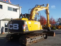 JCB JS 145LC crawler excavator / 4800 MTH