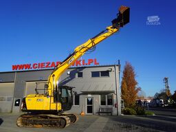 JCB JS 145LC crawler excavator / 4800 MTH