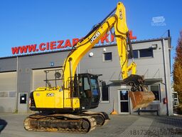 JCB JS 145LC crawler excavator / 4800 MTH