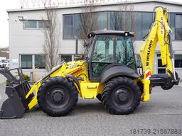 New Holland B115B backhoe loader / 4600 MTH ! / 2020