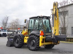 New Holland B115B backhoe loader / 4600 MTH ! / 2020
