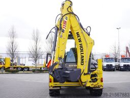 New Holland B115B backhoe loader / 4600 MTH ! / 2020