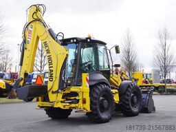 New Holland B115B backhoe loader / 4600 MTH ! / 2020