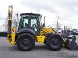 New Holland B115B backhoe loader / 4600 MTH ! / 2020