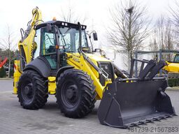 New Holland B115B backhoe loader / 4600 MTH ! / 2020