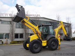 New Holland B115B backhoe loader / 4600 MTH ! / 2020