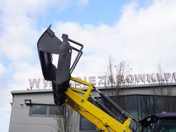 New Holland B115B backhoe loader / 4600 MTH ! / 2020