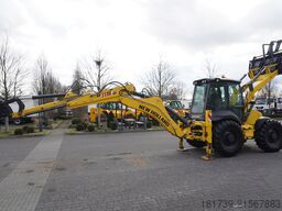 New Holland B115B backhoe loader / 4600 MTH ! / 2020