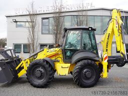 New Holland B115B backhoe loader / 4600 MTH ! / 2020