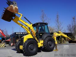 New Holland B 115 C backhoe loader/ 1000 MTH/ 2units